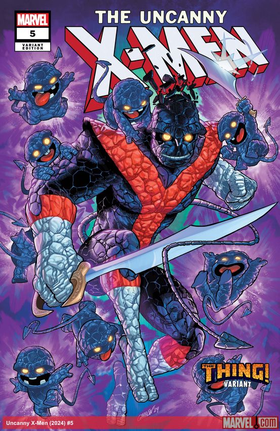 Uncanny X-Men (2024) #5 (Variant)