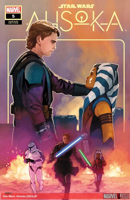 Star Wars: Ahsoka (2024) #1 (Variant)