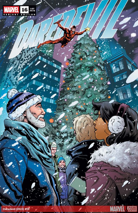 Daredevil (2023) #16 (Variant)