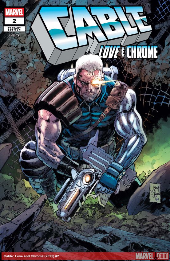 Cable: Love and Chrome (2025) #2 (Variant)