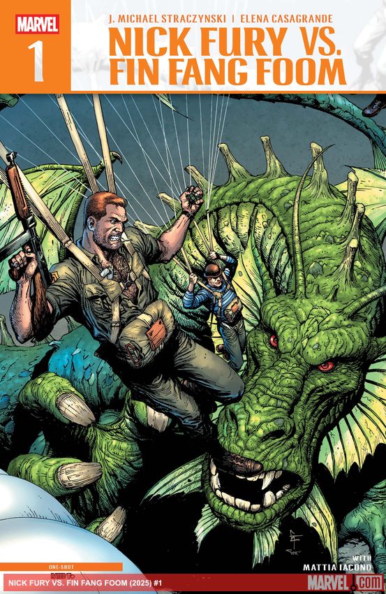 NICK FURY VS. FIN FANG FOOM #1 (2025 - Present)