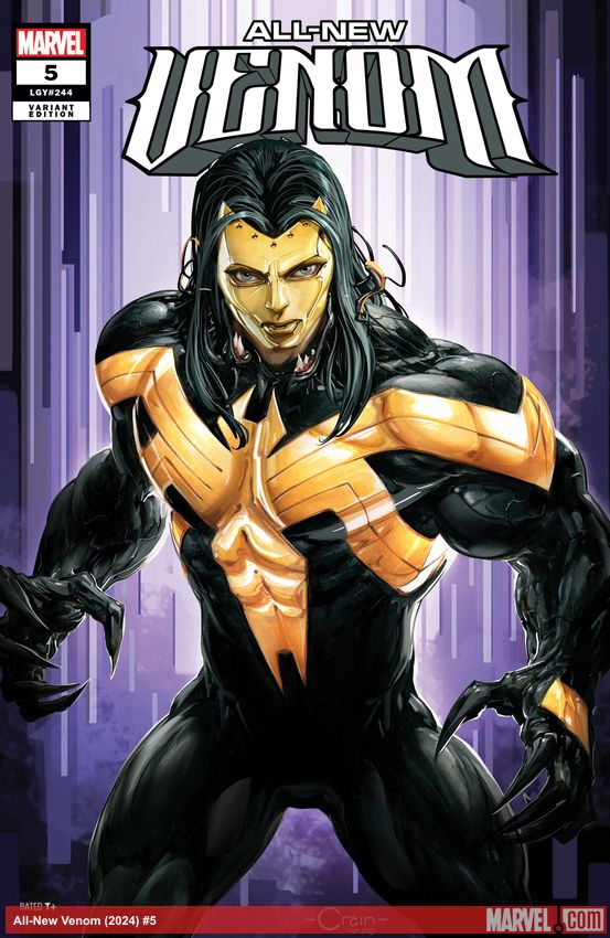 All-New Venom (2024) #5 (Variant)