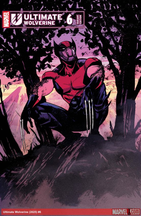 Ultimate Wolverine (2025) #6 (Variant)