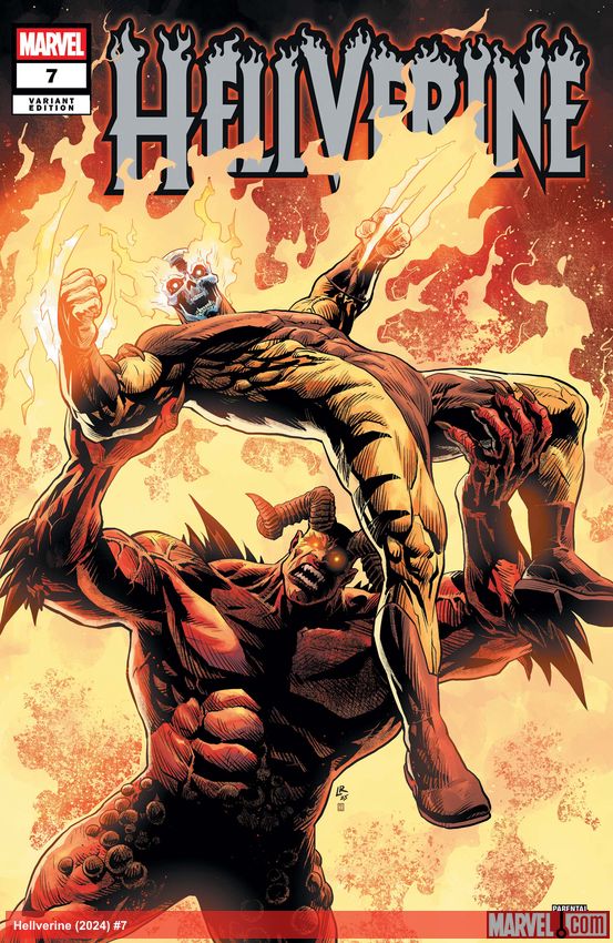 Hellverine (2024) #7 (Variant)