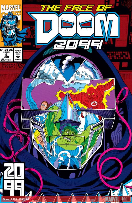 Doom 2099 (1993) #6