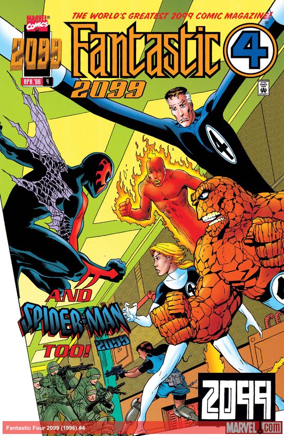 Fantastic Four 2099 (1996) #4