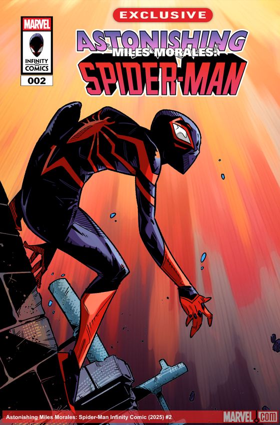 Astonishing Miles Morales: Spider-Man Infinity Comic (2025) #2