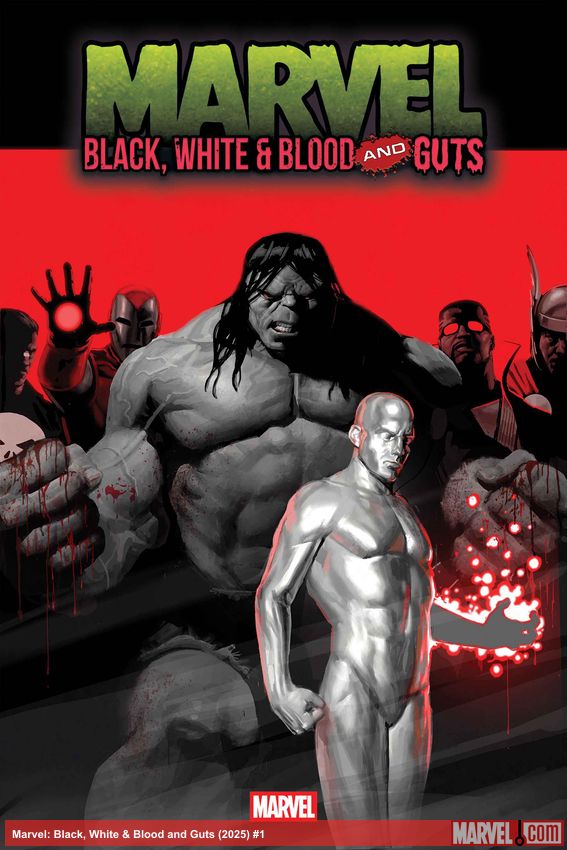 Marvel: Black, White & Blood and Guts (2025 - Present)