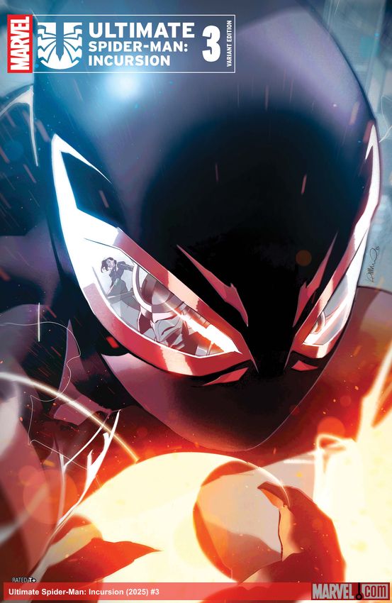 Ultimate Spider-Man: Incursion (2025) #3 (Variant)