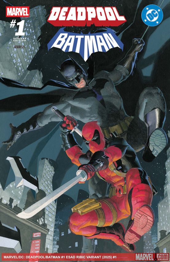 MARVEL/DC: DEADPOOL/BATMAN (2025) #1 (Variant)