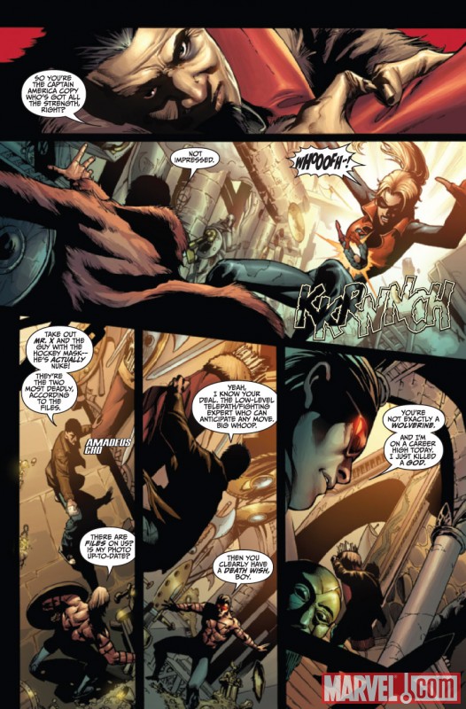 THUNDERBOLTS #142 Art by Wellinton Alves