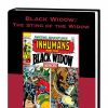 BLACK WIDOW: THE STING OF THE WIDOW (DM ONLY)