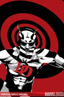 Daredevil Noir (2009) #1 (CALERO VARIANT)