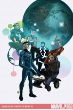 Dark Reign: Fantastic Four (2009) #3
