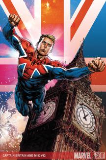 Captain Britain and MI: 13 (2008) #13