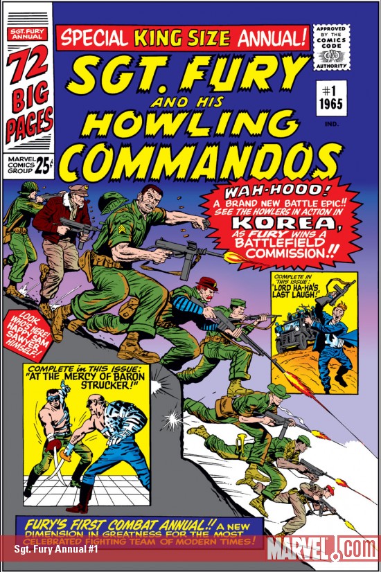 Sgt. Fury and His Howling Commandos Annual (1965 - 1971)