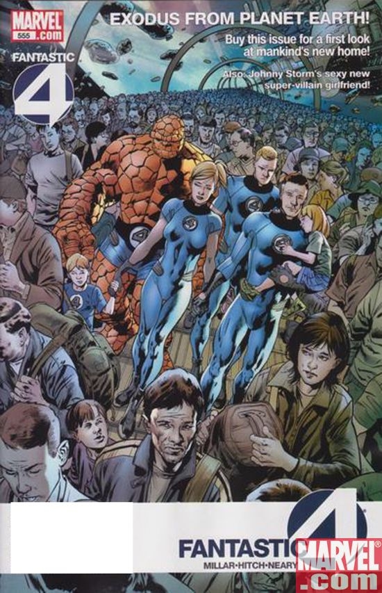 FANTASTIC FOUR #555