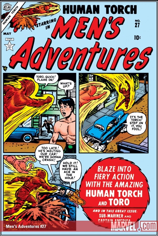 Men's Adventures #27