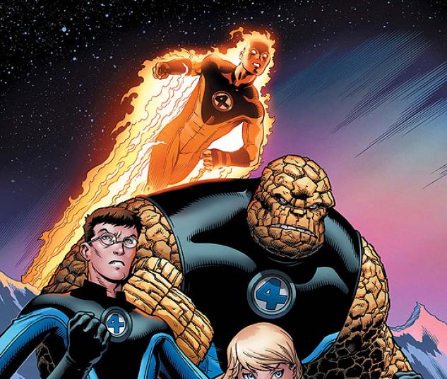 ULTIMATE FANTASTIC FOUR #60