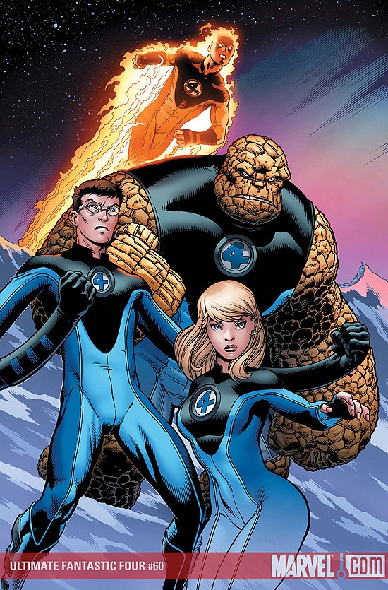 ULTIMATE FANTASTIC FOUR #60