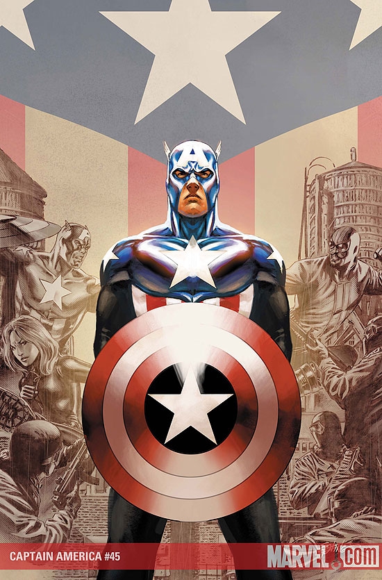 CAPTAIN AMERICA #45