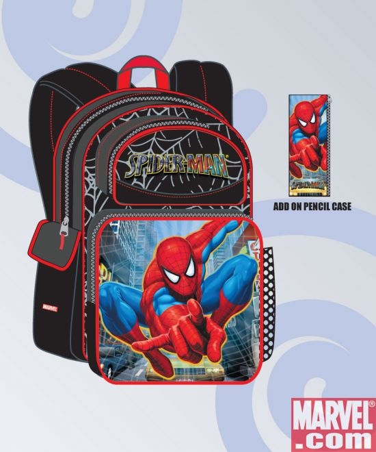 Spider-Man backpack by Fast Forward