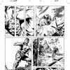 ULTIMATE ORIGINS #4 black and white preview art by Butch Guice