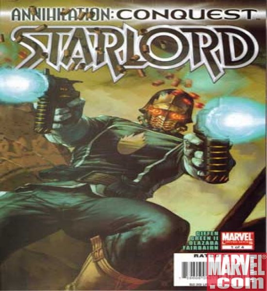 Annihilation: Conquest - Starlord #1