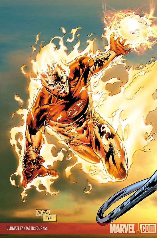ULTIMATE FANTASTIC FOUR #54