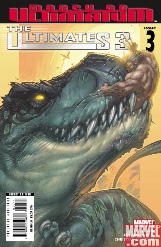 ULTIMATES 3 #3 Cover