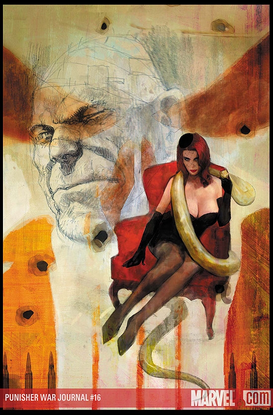 PUNISHER WAR JOURNAL #16