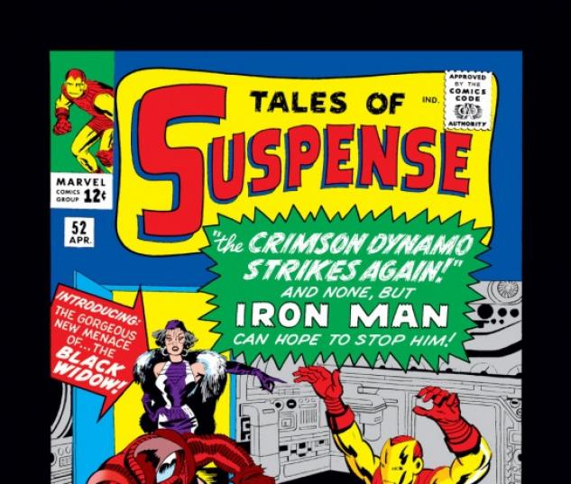 TALES OF SUSPENSE #52