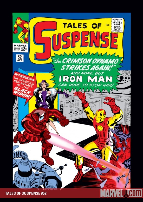 TALES OF SUSPENSE #52