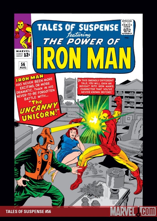 TALES OF SUSPENSE #56