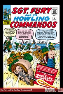 Sgt. Fury and His Howling Commandos (1963) #3