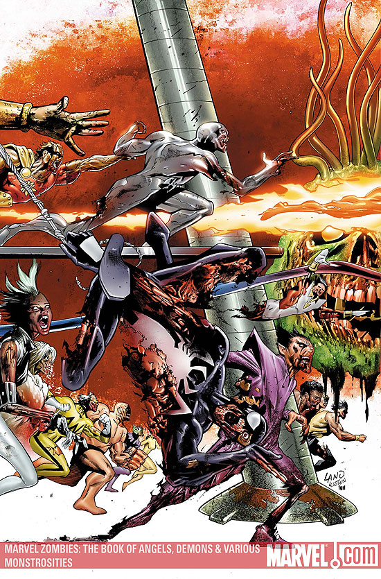 Marvel Zombies: The Book of Angels, Demons & Various (2007) #6