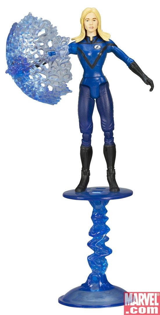Force Field Invisible Woman