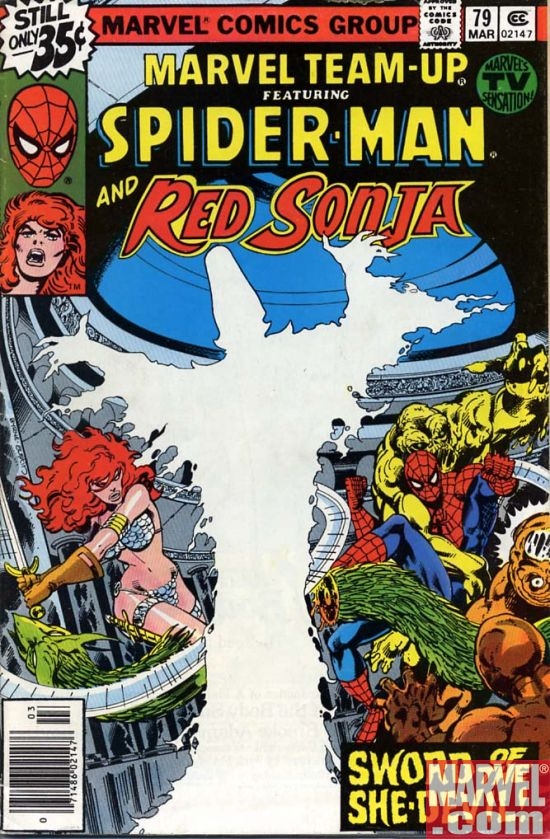 Marvel Team-Up #79