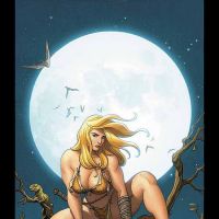 SHANNA, THE SHE-DEVIL (2002) #5 COVER