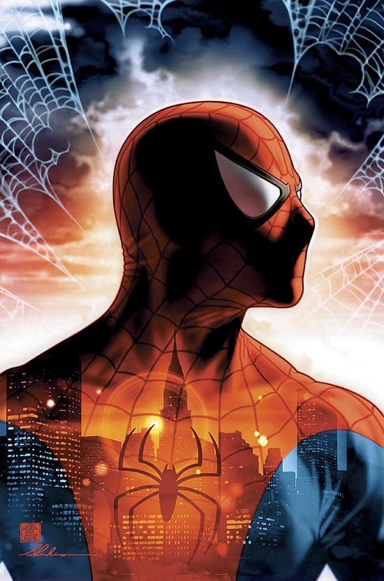 SPIDER-MAN UNLIMITED (2006) #8 COVER