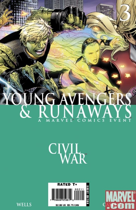 CIVIL WAR: YA&R #3