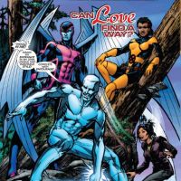 X-MEN FOREVER GIANT-SIZE #1 preview art by Mike Grell