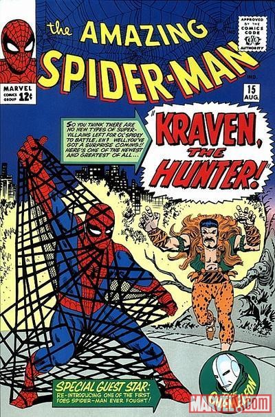 Image Featuring Spider-Man