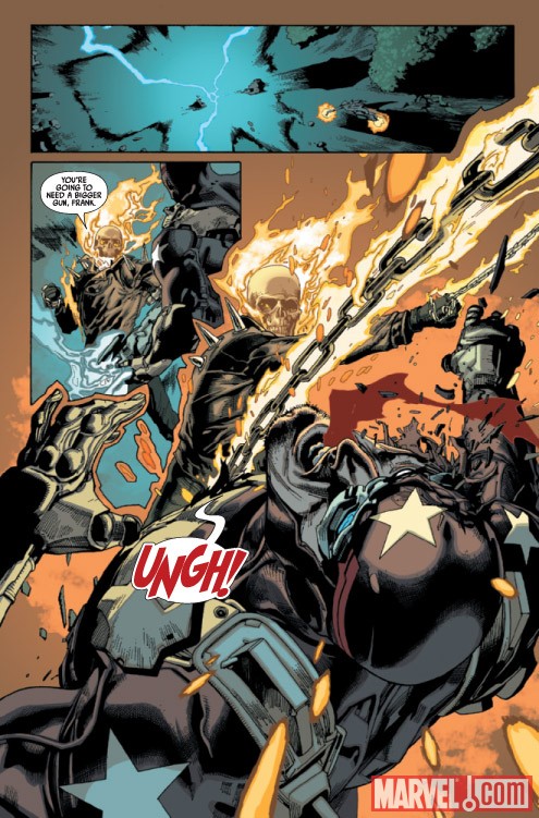ULTIMATE COMICS AVENGERS 2 #4 preview art by Leinil Francis Yu