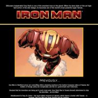 IRON MAN LEGACY #3 recap page