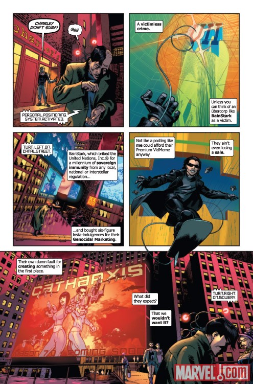MARVEL ZOMBIES 5 #4 preview art by Jose Angel Cano Lopez