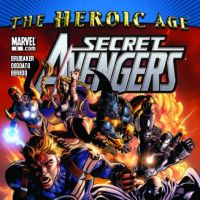 SECRET AVENGERS #2 cover by Mike Deodato