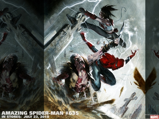 Amazing Spider-Man (1999) #635 Wallpaper