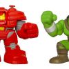 Super Hero Squad: King Hulk and Iron Man