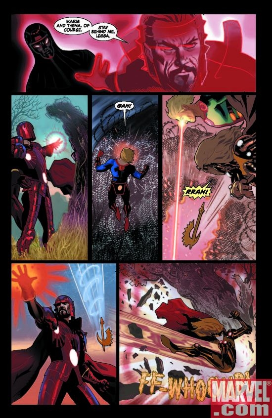 ETERNALS #1 Interior Art